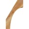 Ekena Millwork 6"W x 12"D x 20"H Westlake Rough Sawn Knee Brace, Western Red Cedar BRC06X12X20WTL00RWR - alternate 2